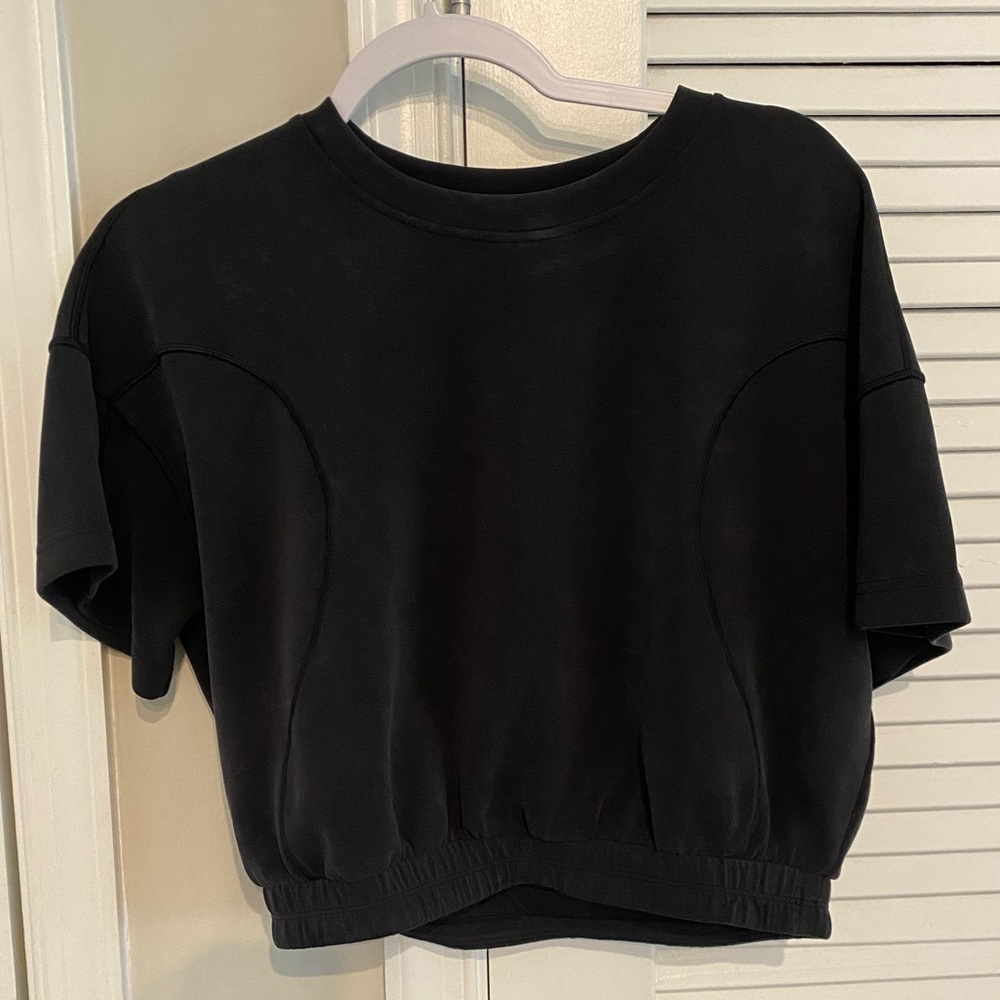 Lululemon Softstreme Gathered Tee